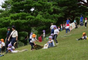 幼稚園児へのコース開放